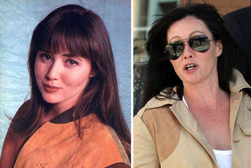 Знаменитості, якими вони були в 90-ті