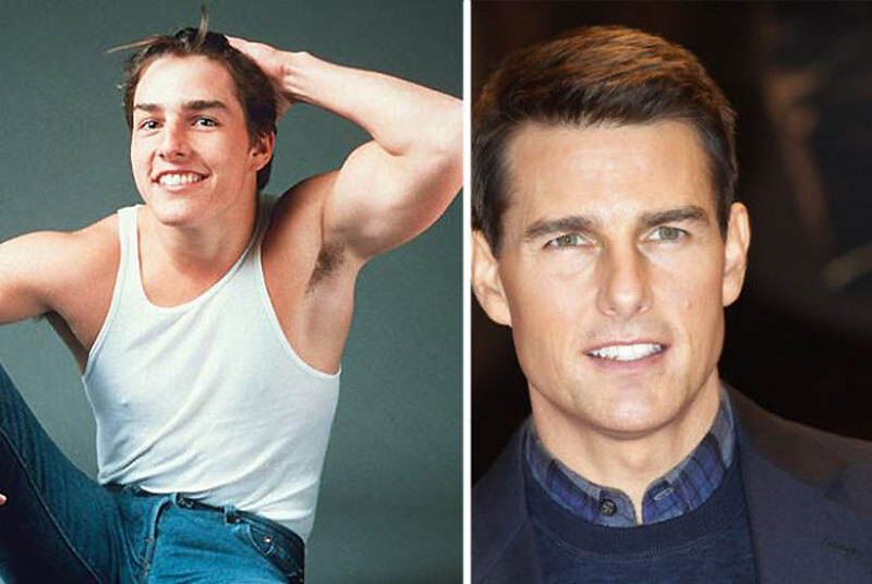 Знаменитості, якими вони були в 90-ті