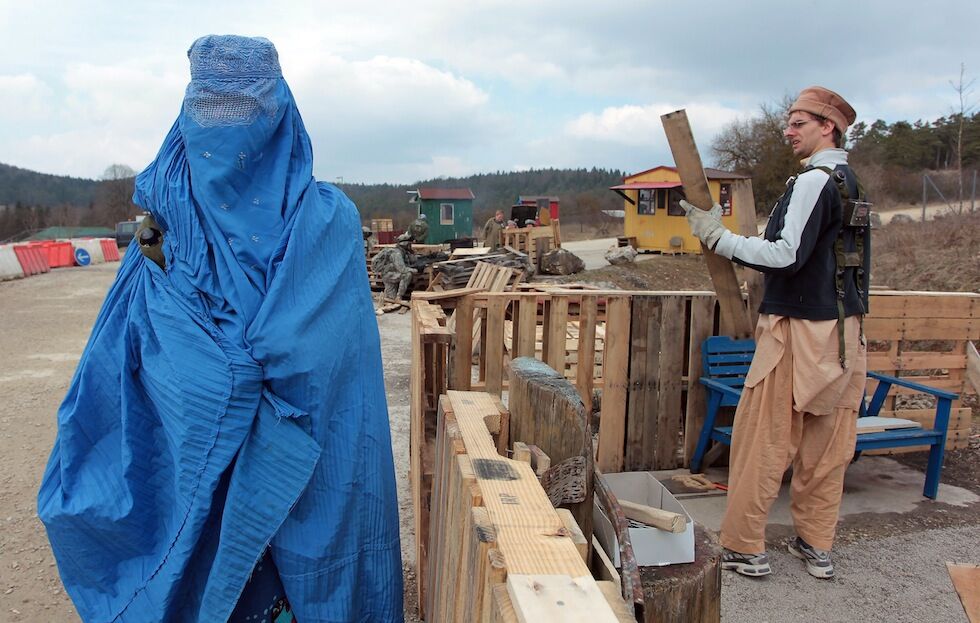 Афганський кишлак в самому серці Німеччини