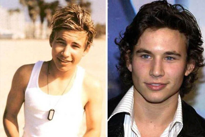 Знаменитості, якими вони були в 90-ті