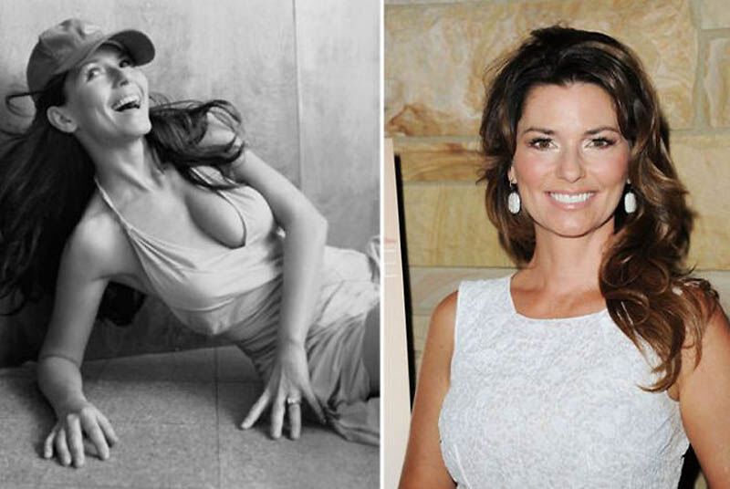 Знаменитості, якими вони були в 90-ті