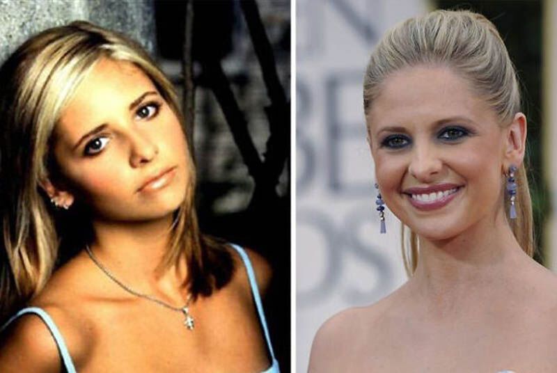 Знаменитості, якими вони були в 90-ті