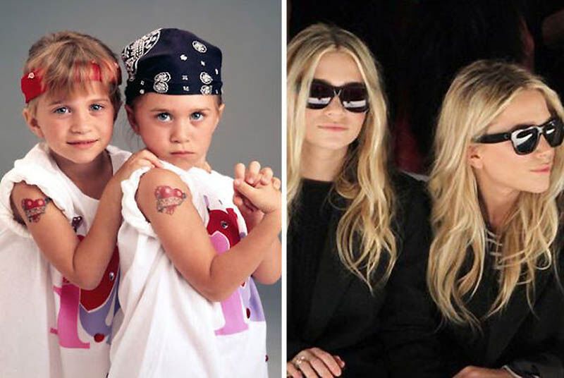 Знаменитості, якими вони були в 90-ті