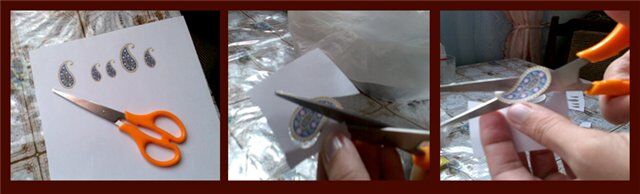 Красим яйца фиалками, куркумой и шпинатом. Фото