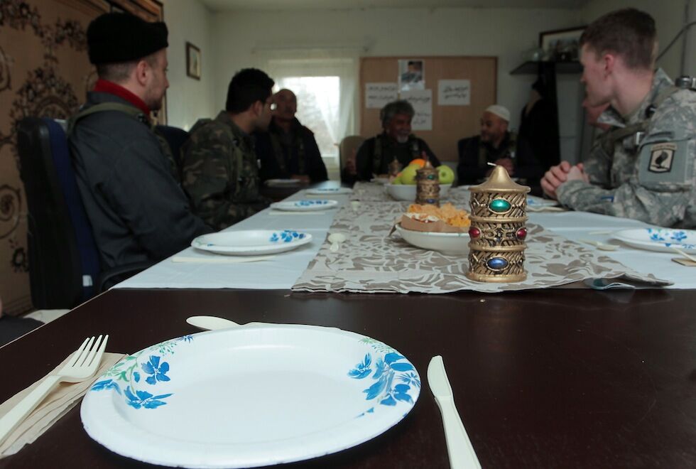 Афганський кишлак в самому серці Німеччини