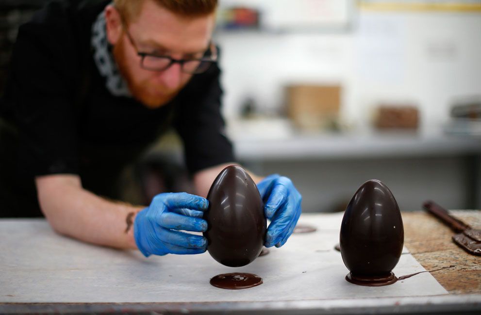 Страсна Седмиця і Великдень 2012