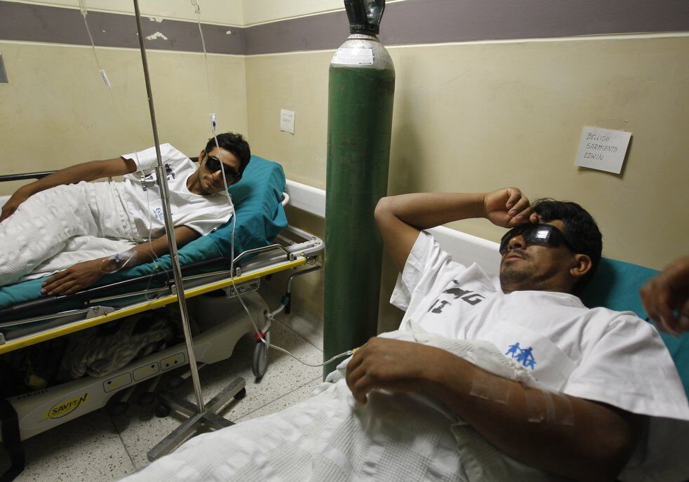 Операція з порятунку шахтарів у Чилі