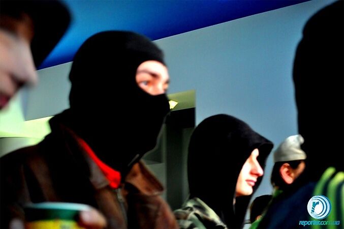 В Одессе повесили "бандеровца". Фото