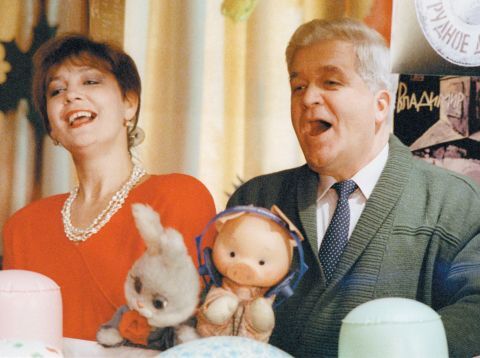 Умер "дядя Володя" из "Спокойной ночи, малыши!"