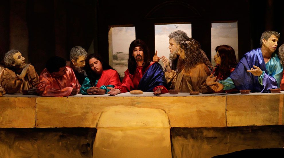 Страсна Седмиця і Великдень 2012