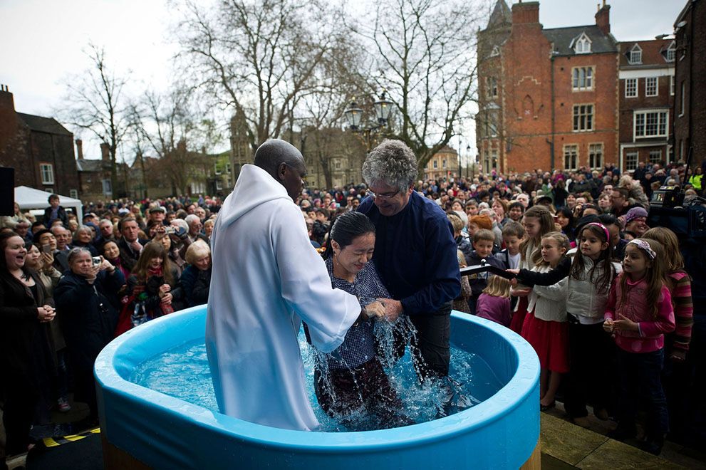 Страсна Седмиця і Великдень 2012