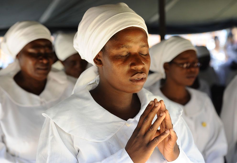 Страсна Седмиця і Великдень 2012