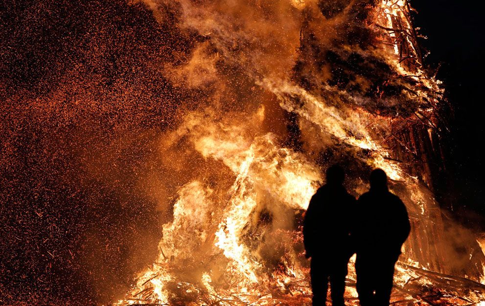 Страсна Седмиця і Великдень 2012