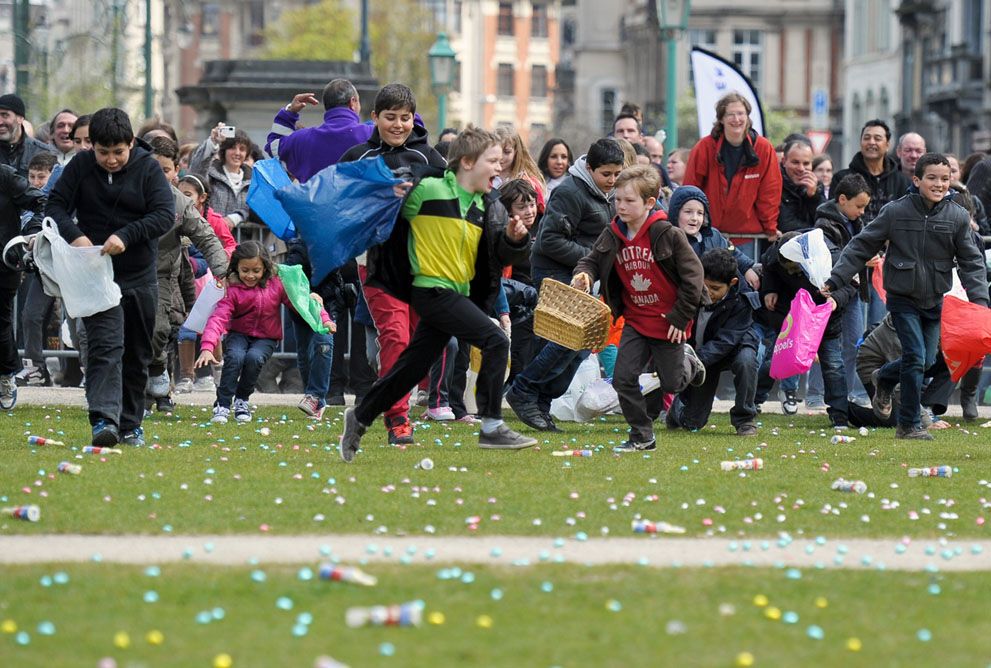 Страсна Седмиця і Великдень 2012