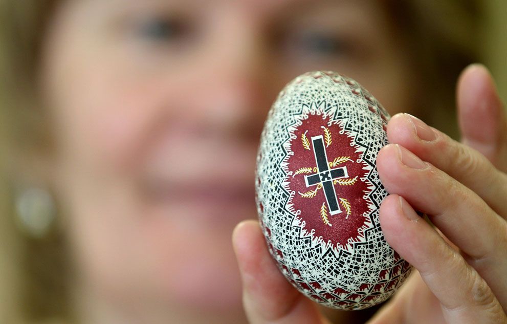 Страсна Седмиця і Великдень 2012