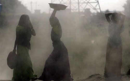 Самые грязные города мира. Список 