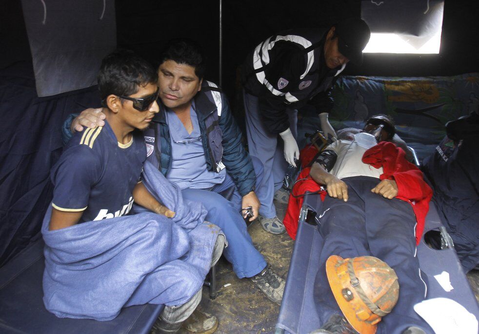 Операція з порятунку шахтарів у Чилі