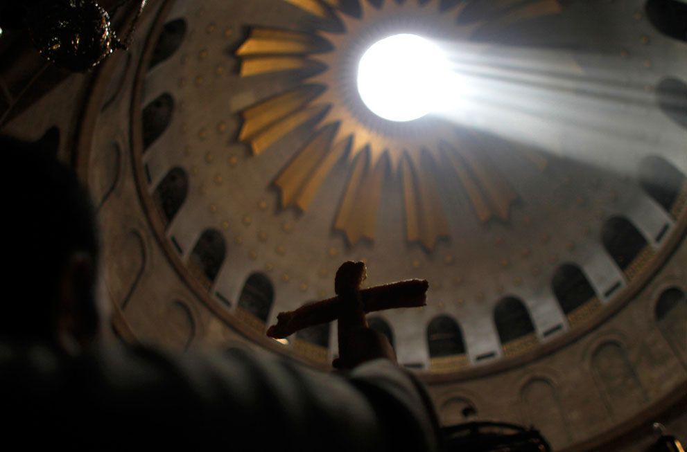 Страсна Седмиця і Великдень 2012