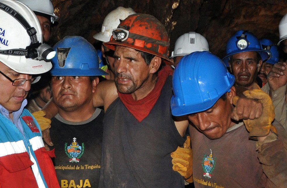 Операція з порятунку шахтарів у Чилі