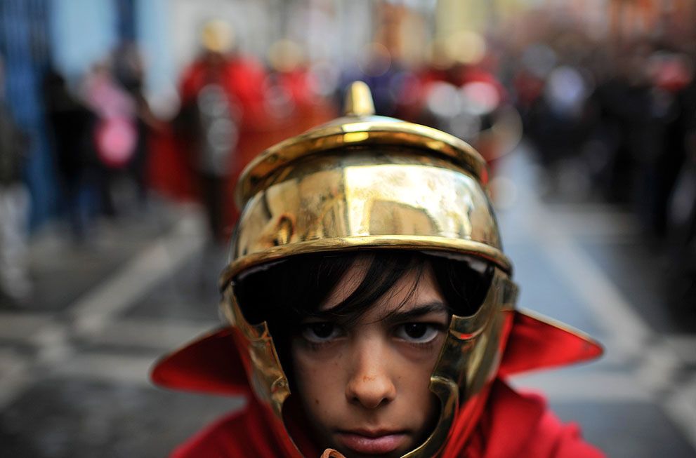 Страсна Седмиця і Великдень 2012