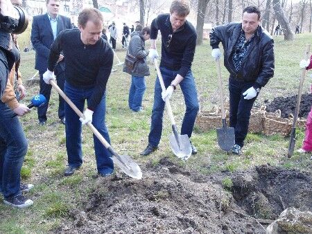 На субботник выходи! 