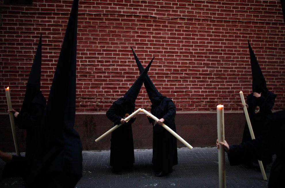 Страсна Седмиця і Великдень 2012