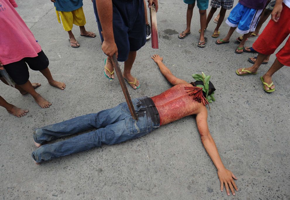 Страсна Седмиця і Великдень 2012