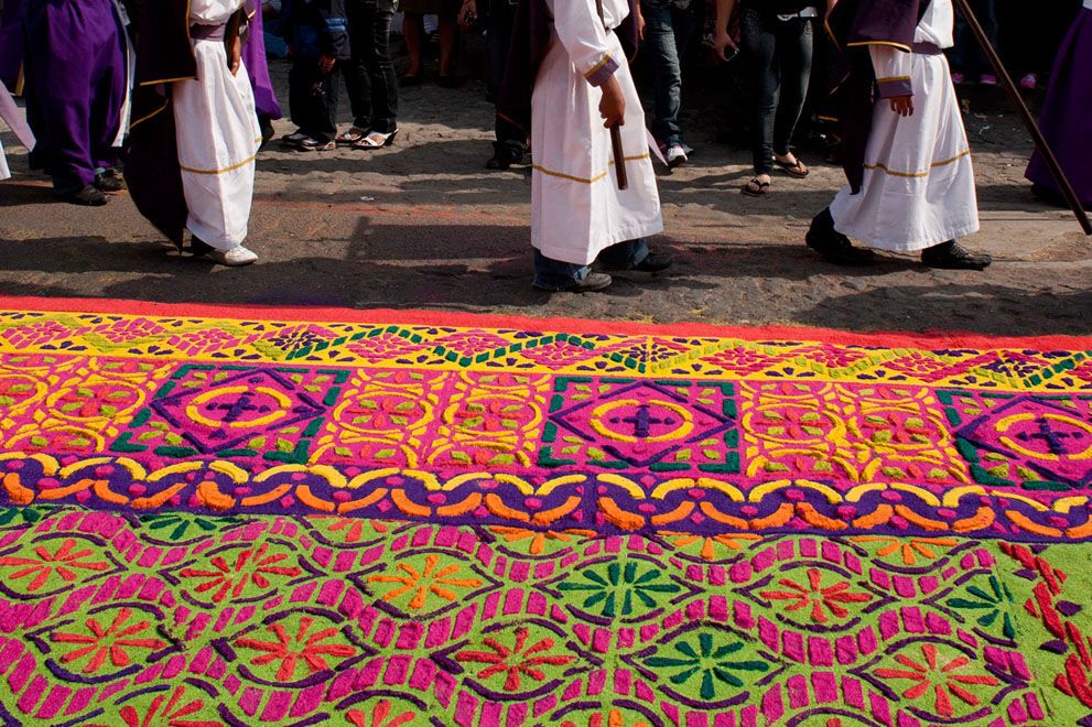 Страсна Седмиця і Великдень 2012