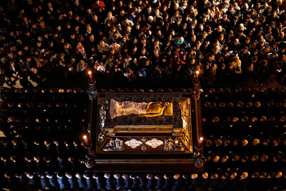 Страсна Седмиця і Великдень 2012