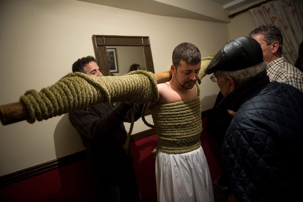 Страсна Седмиця і Великдень 2012