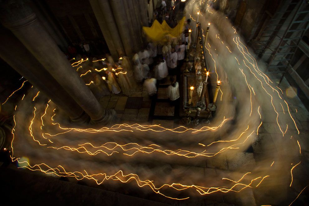 Страсна Седмиця і Великдень 2012