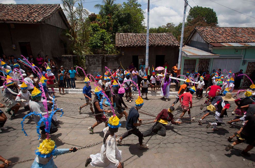 Страсна Седмиця і Великдень 2012