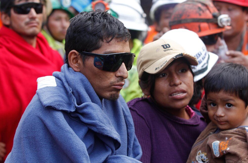 Операція з порятунку шахтарів у Чилі