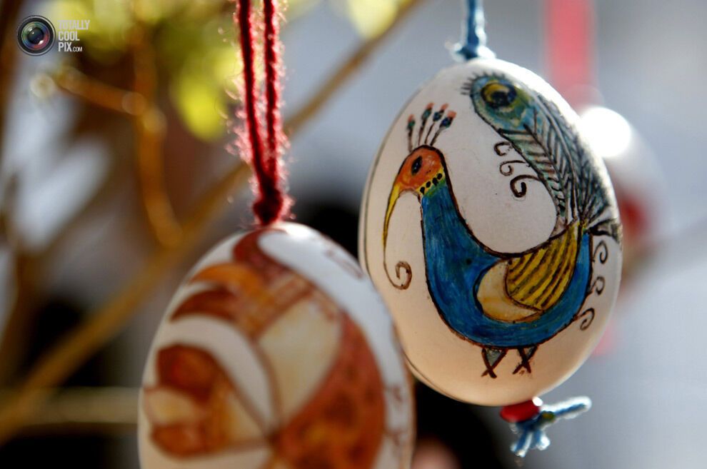 Великодні яйця в різних країнах