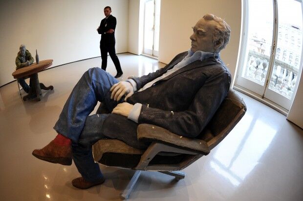 Провокаційна виставка Фішера у Венеції