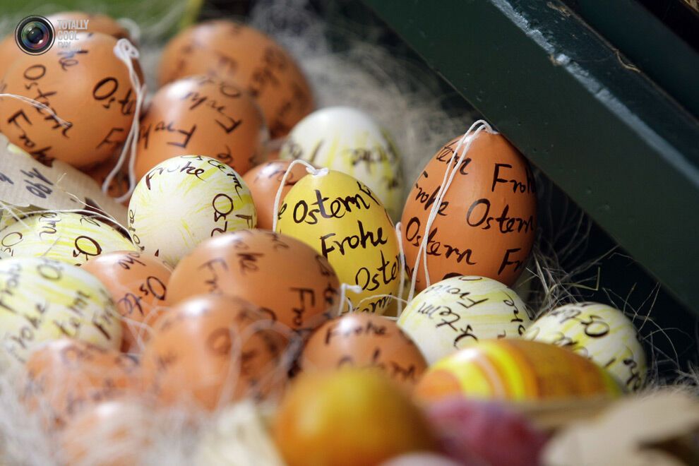 Великодні яйця в різних країнах