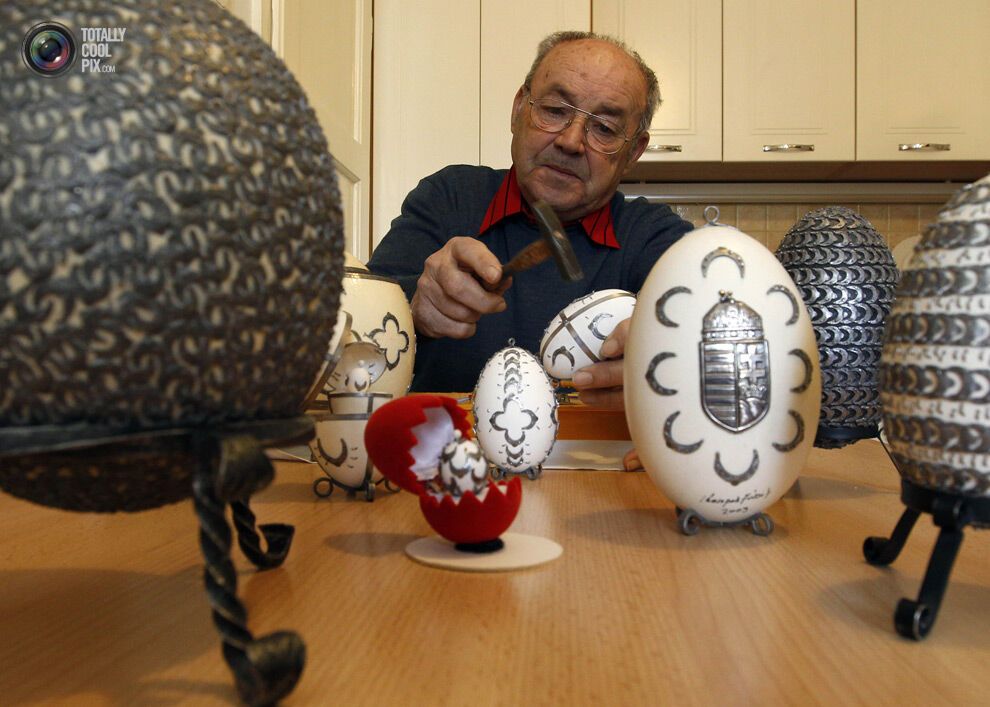 Великодні яйця в різних країнах