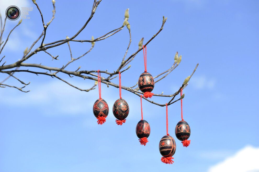 Великодні яйця в різних країнах