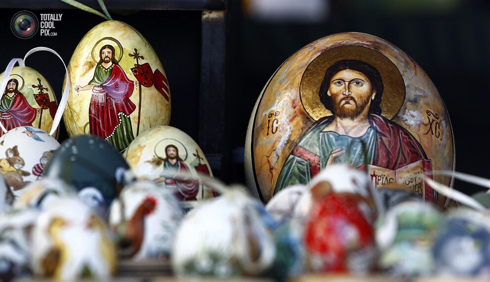 Великодні яйця в різних країнах