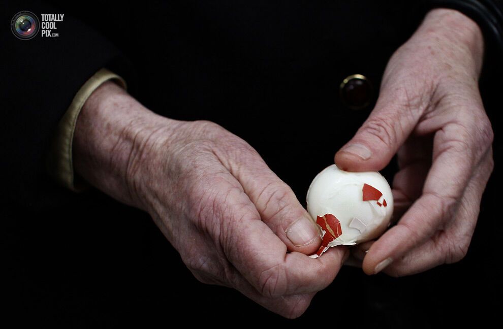 Великодні яйця в різних країнах