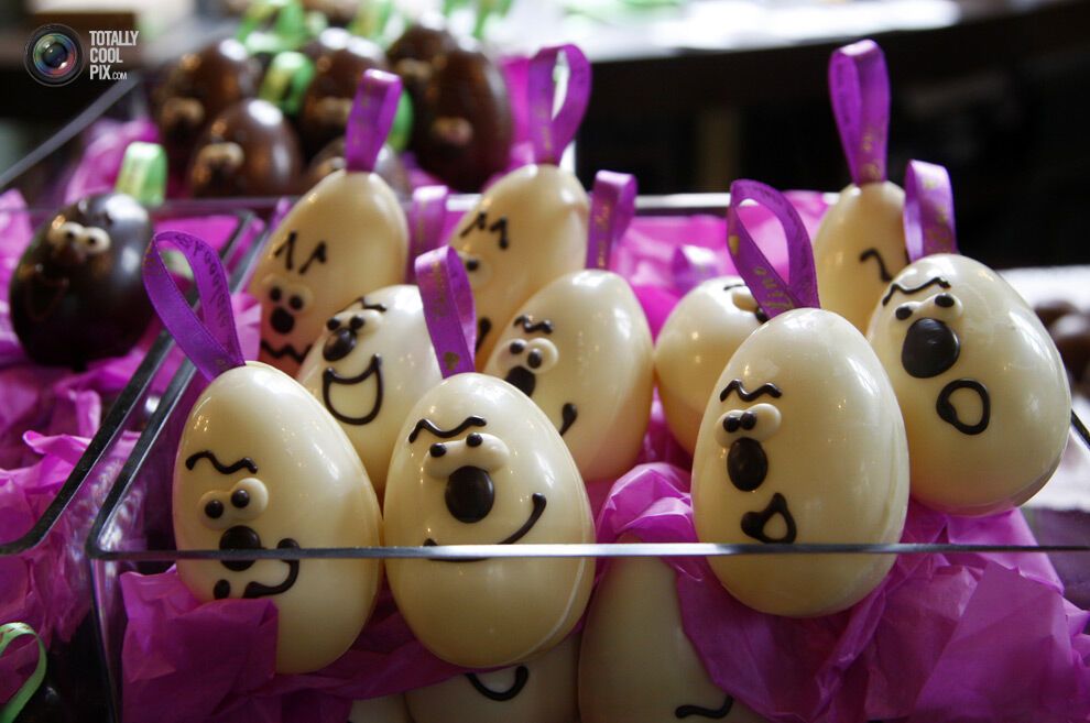 Великодні яйця в різних країнах