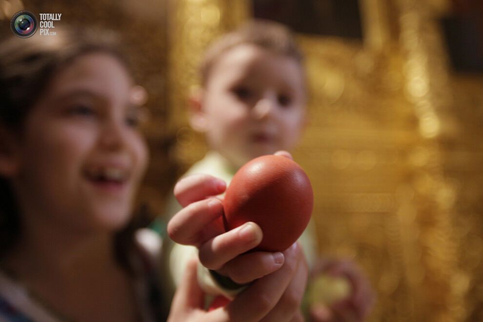 Великодні яйця в різних країнах