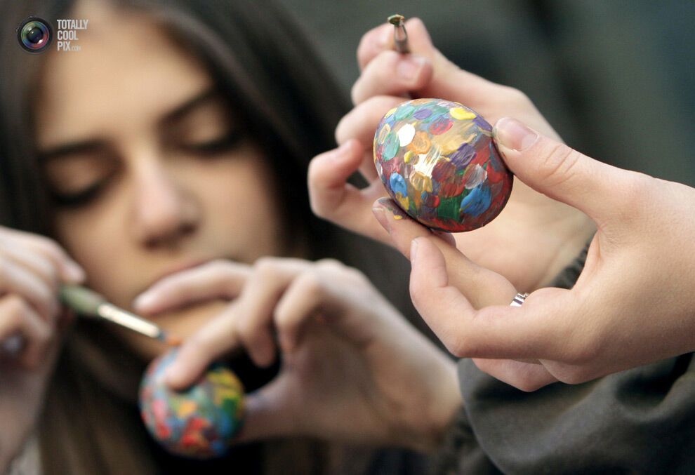 Великодні яйця в різних країнах