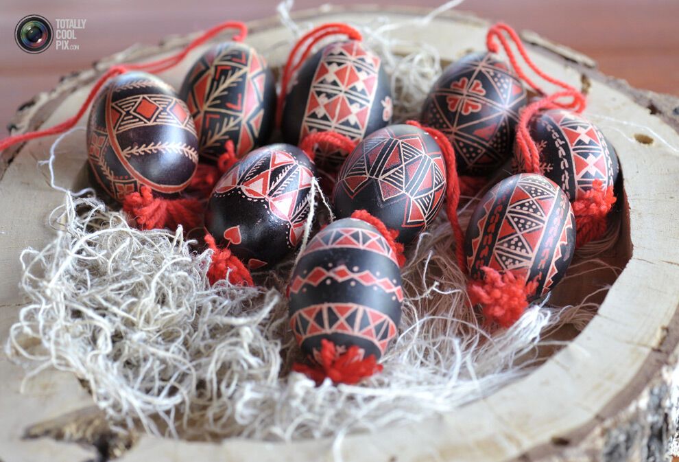 Великодні яйця в різних країнах