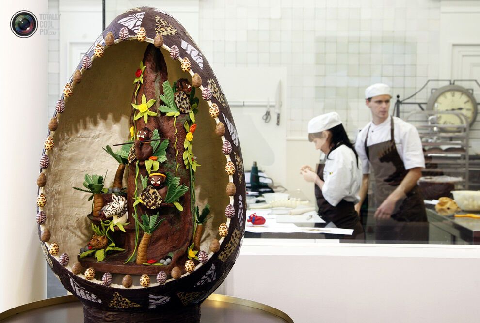 Великодні яйця в різних країнах