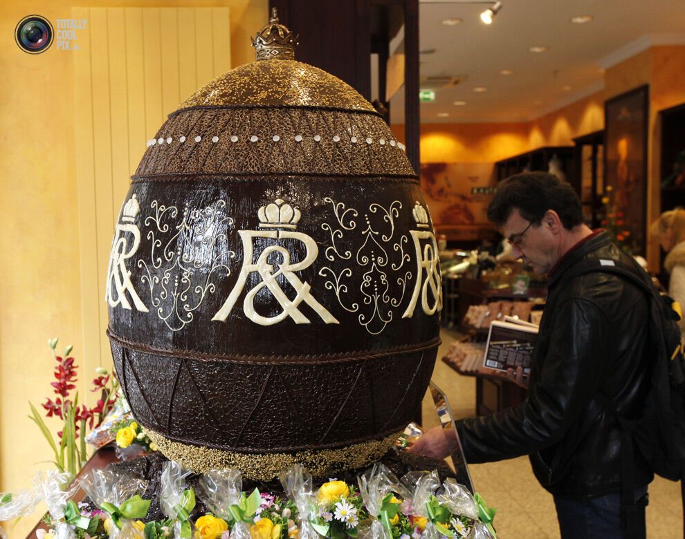 Великодні яйця в різних країнах