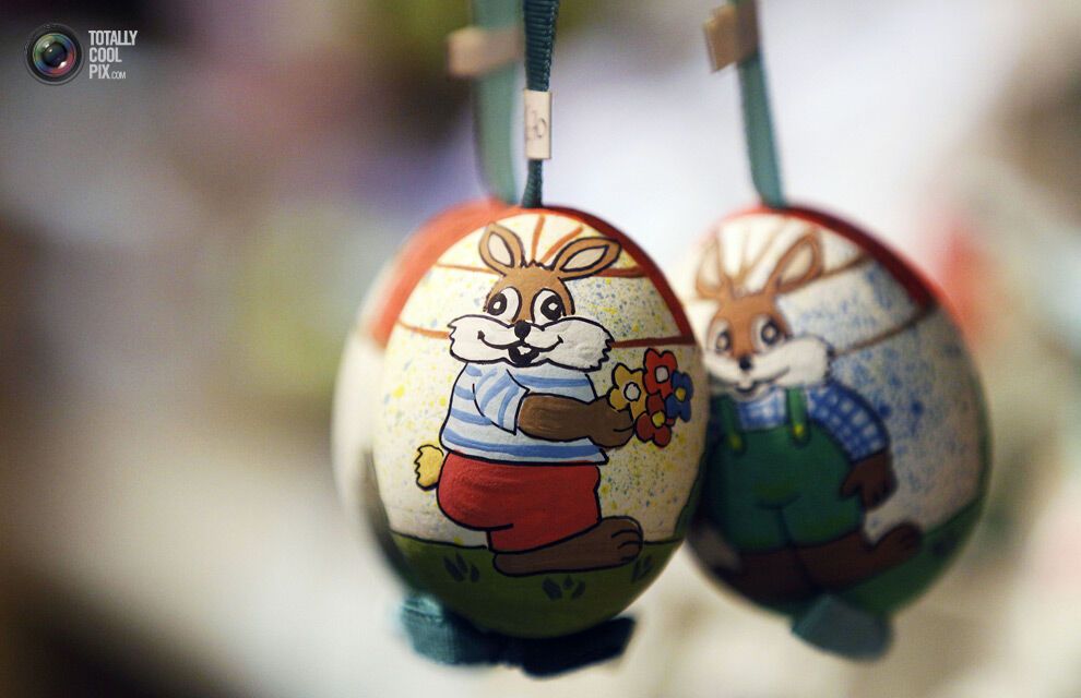 Великодні яйця в різних країнах