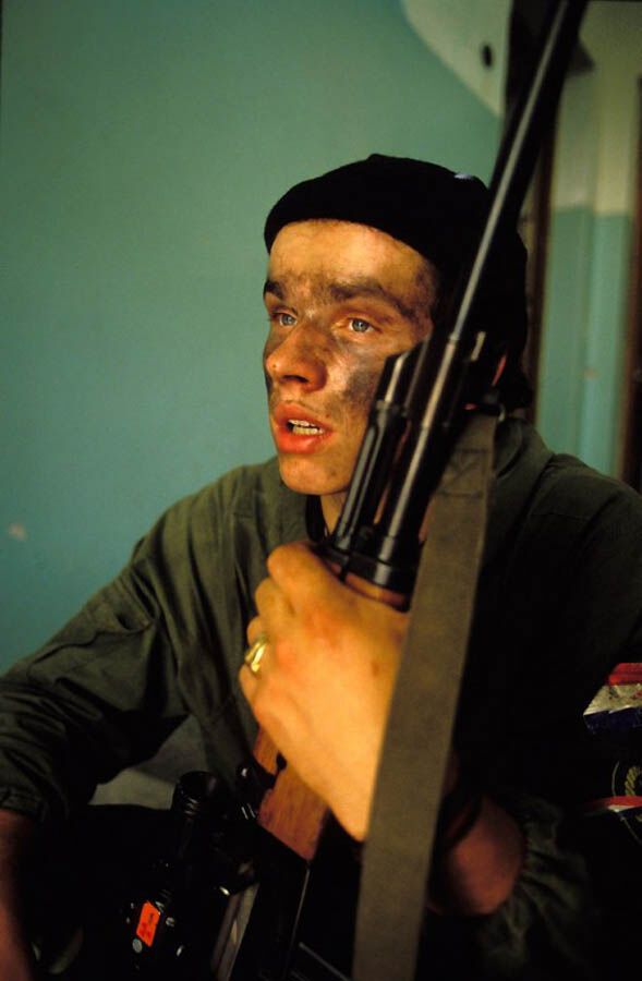 Ретроспектива: війна в Боснії