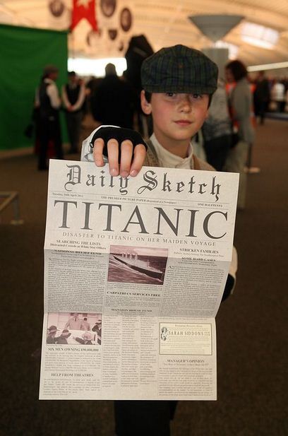 Титанік: 100 років потому