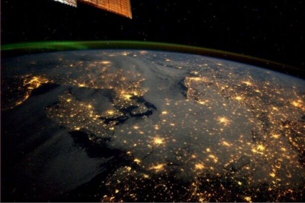 Фото Землі з МКС